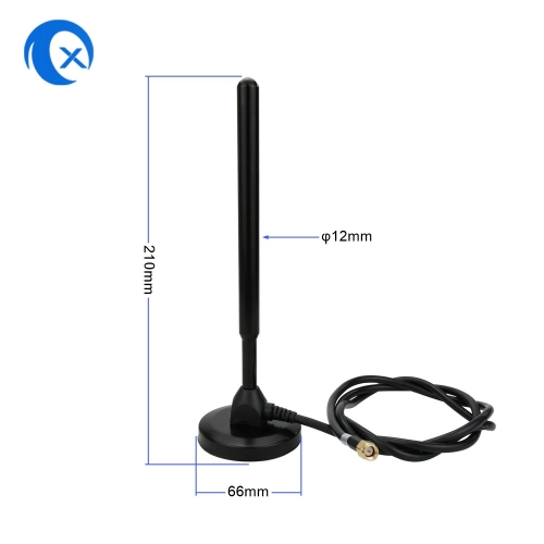 2.4/5.8 GHz Dual band WIFI antenna, 5 dBi gain