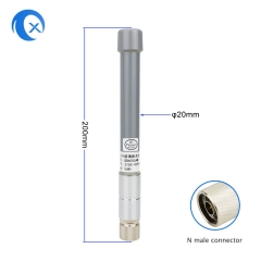 2.4 GHz fiberglass antenna, N plug, 3 dBi gain