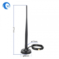 2.4/5.8 GHz Dual band WIFI antenna, 5 dBi gain