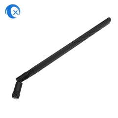 600MHz -6000MHz ultra-wideband 5G UWB antenna with swivel SMA male connector