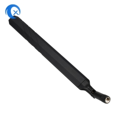 600MHz -6000MHz ultra-wideband 5G UWB antenna with swivel SMA male connector