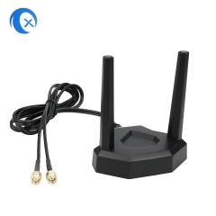 2.4/5.8 GHz Dual band WIFI antenna, 5 dBi gain