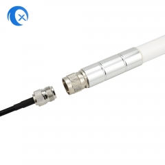 2.4 GHz fiberglass antenna, N plug, 3 dBi gain