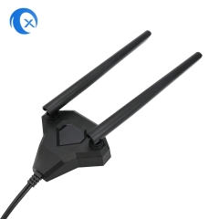 ​ ​2.4GHz 5GHz Dual Band Antenna Magnetic Base for PCI-E WiFi Network Card Wireless Router