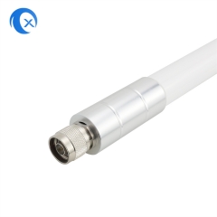 2.4 GHz fiberglass antenna, N plug, 3 dBi gain