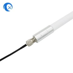 2.4 GHz fiberglass antenna, N plug, 3 dBi gain