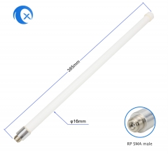 915MHZ Omni fiberglass Antenna 3dBi indoor outdoor RPSMA Lora Lorawan antenna