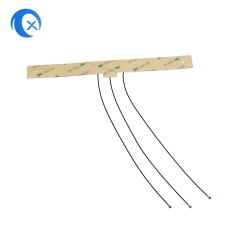 2.4 GHz fiberglass antenna, N plug, 3 dBi gain