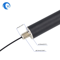 2.4/5.8 GHz Dual band WIFI antenna, 5 dBi gain