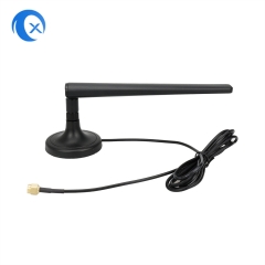 2.4/5.8 GHz Dual band WIFI antenna, 5 dBi gain