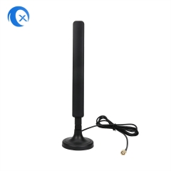 2.4/5.8 GHz Dual band WIFI antenna, 5 dBi gain