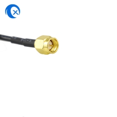 2.4/5.8 GHz Dual band WIFI antenna, 5 dBi gain