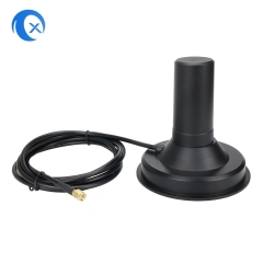 600MHz - 6GHz LTE/4G/5g Antenna with High Strong Magnetic Mount SMA connector for car