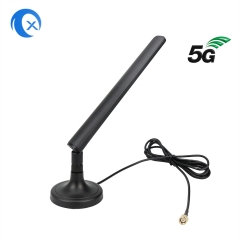 2.4/5.8 GHz Dual band WIFI antenna, 5 dBi gain