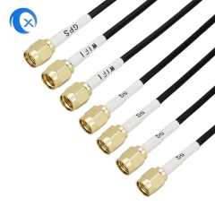 2.4/5.8 GHz Dual band WIFI antenna, 5 dBi gain