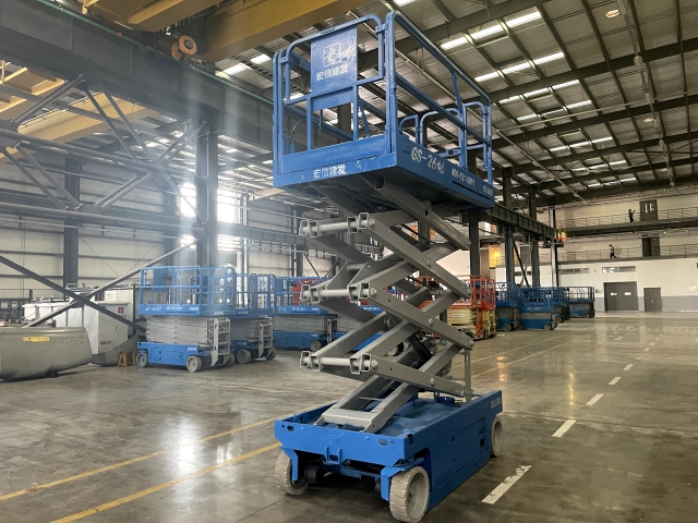 2016 Used genie 2646 scissor lift