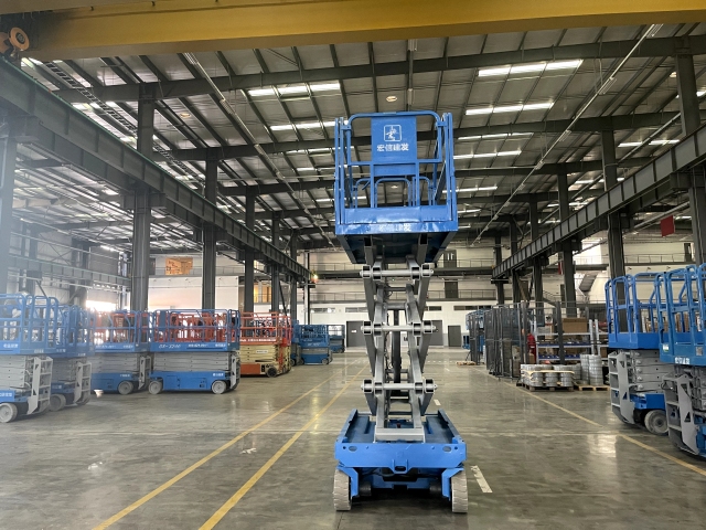 2016 Used genie 2646 scissor lift