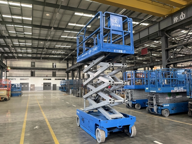 2016 Used genie 2646 scissor lift