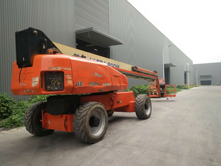 2016 JLG 1350SJP Construction Equipment For Sale