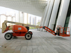 2015 JLG 600AJ 4WD Boom Lift