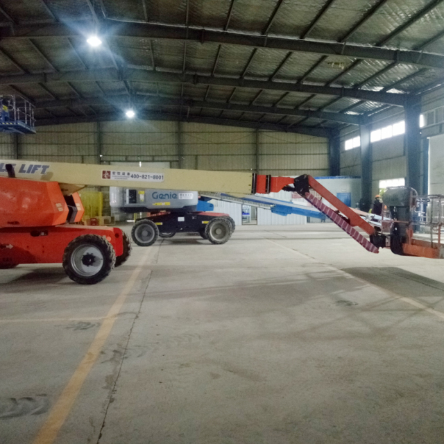 2015 JLG Model 660SJ Telescopic Boom Lift