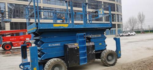 Genie GS-5390 RT Scissor Lift