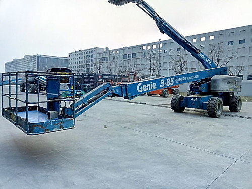 2016 Genie S85 – 27.70m Boom Lift