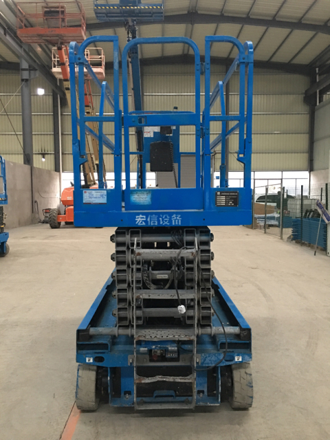 2016 Genie 4047DC scissor lift