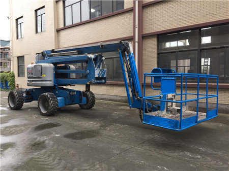 2015 Genie Z60/34 boom lift Equipment