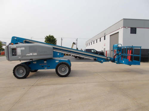 2013 Genie S60X Telescopic Boom Lift