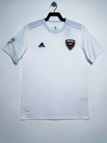 19/20 Retro Version D.C. United Away White Thailand Soccer Jersey AAA-811