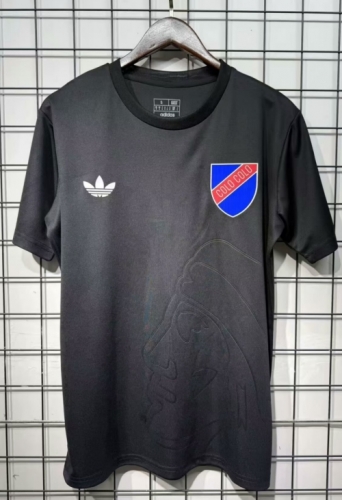 Commemorative Version 2025/26 Colo-Colo Black Thailand Soccer Jersey AAA-36