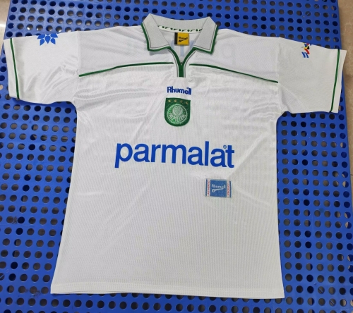 93/94 Retro Version SE Palmeiras White Thailand Soccer Jersey AAA-LD
