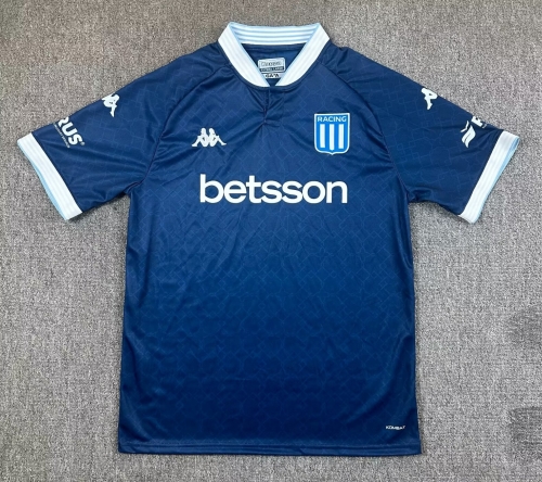 2025/26 Racing Club de Avellaneda Away Royal Blue Thailand Soccer Jersey AAA-417