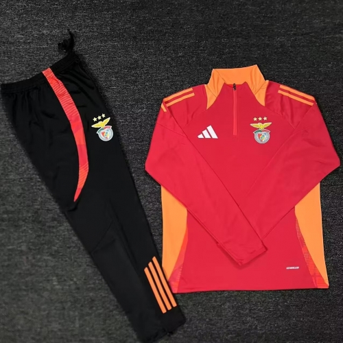 2025/26 Benfica Red Thailand Tracksuit Uniform-522