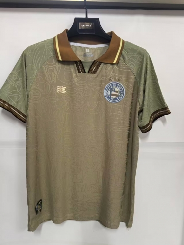 2025/26 Special Version EC Bahia Turmeric Thailand Soccer Jersey AAA-1116