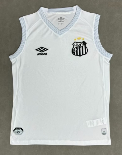 2025/26 Santos FC Home White Thailand Soccer Vest-SH