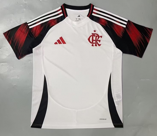2025/26 CR Flamengo Away White Thailand Soccer Jersey AAA-1116/95/908