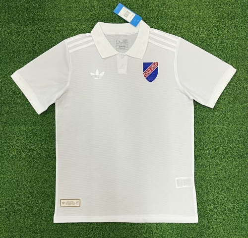 100th Commemorative Version 2025/26 Colo-Colo White Thailand Soccer Jersey AAA-1116/416/522