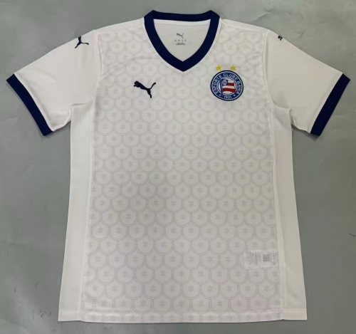 2025/26 EC Bahia Home White Thailand Soccer Jersey AAA-908/1116