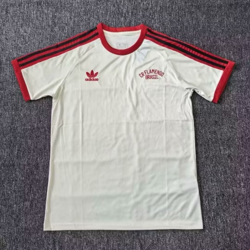 2025/26 Commemorative Version CR Flamengo White Thailand Soccer Jersey AAA-23