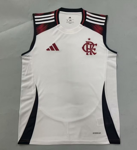 2025/26 CR Flamengo Away White Thailand Soccer Jersey AAA-908