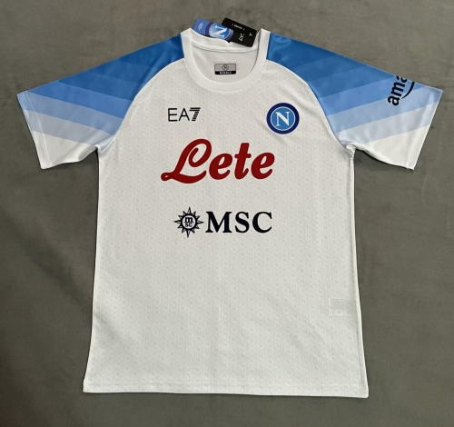 2022/23 Napoli Away White Thailand Soccer Jersey AAA-510