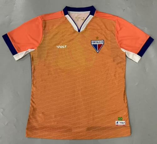 2025/26 Fortaleza EC Goalkeeper Orange Thailand Soccer Jersey AAA-908