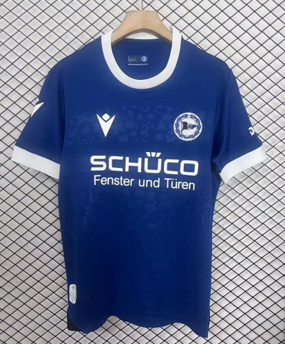 2025-26 Bielefeld Home Blue Thailand Soccer Jersey AAA-95
