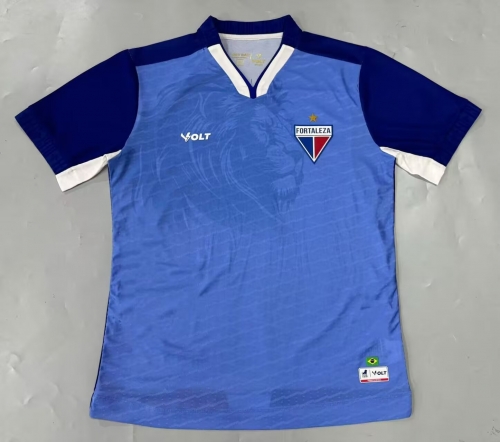 2025/26 Fortaleza EC Goalkeeper Blue Thailand Soccer Jersey AA-908