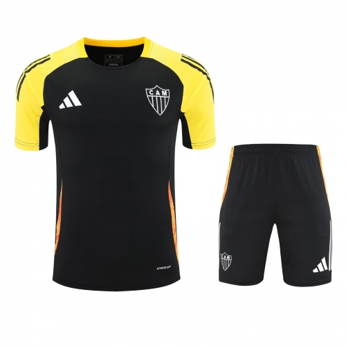 2025/26 Atlético Mineiro Black Thailand Soccer Training Uniform-418
