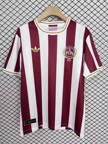 2025/26 Commemorative Version FC Nürnberg Red & White Thailand Soccer Jerseys AAA-95