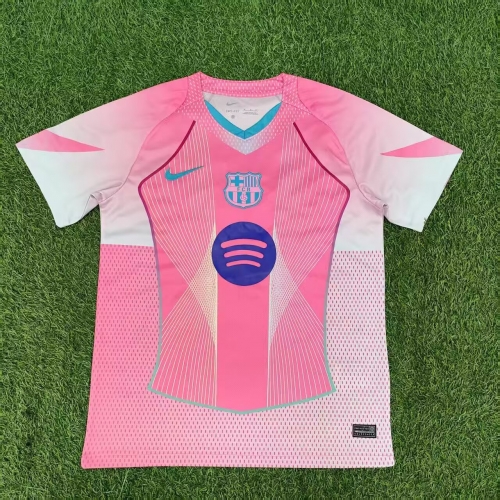 2025/26 Barcelona Pink Thailand Soccer Jerseys AAA-312/416/705