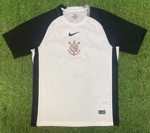 2025/26 Special Version Corinthians Home White Thailand Soccer Jersey AAA-908/416/LD